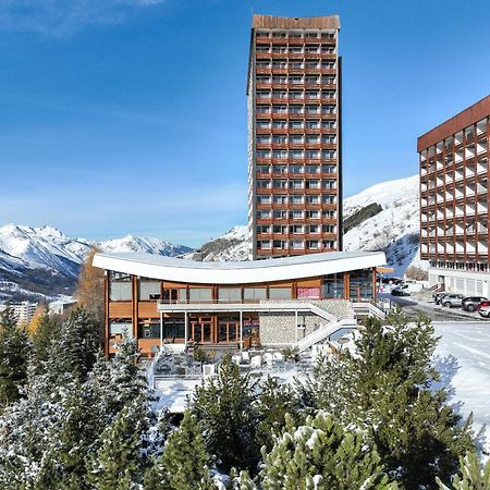 Hotel Belambra Clubs Les Menuires - Neige Et Ciel Saint-Martin-de-Belleville Esterno foto