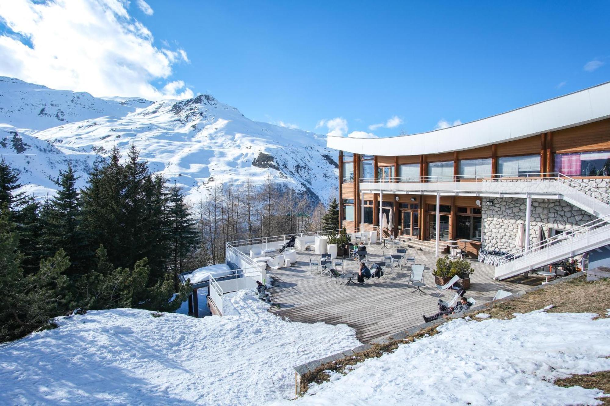 Hotel Belambra Clubs Les Menuires - Neige Et Ciel Saint-Martin-de-Belleville Esterno foto