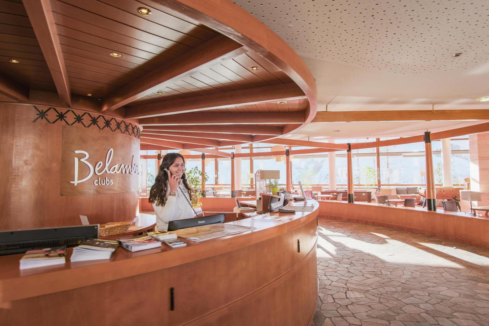Hotel Belambra Clubs Les Menuires - Neige Et Ciel Saint-Martin-de-Belleville Esterno foto