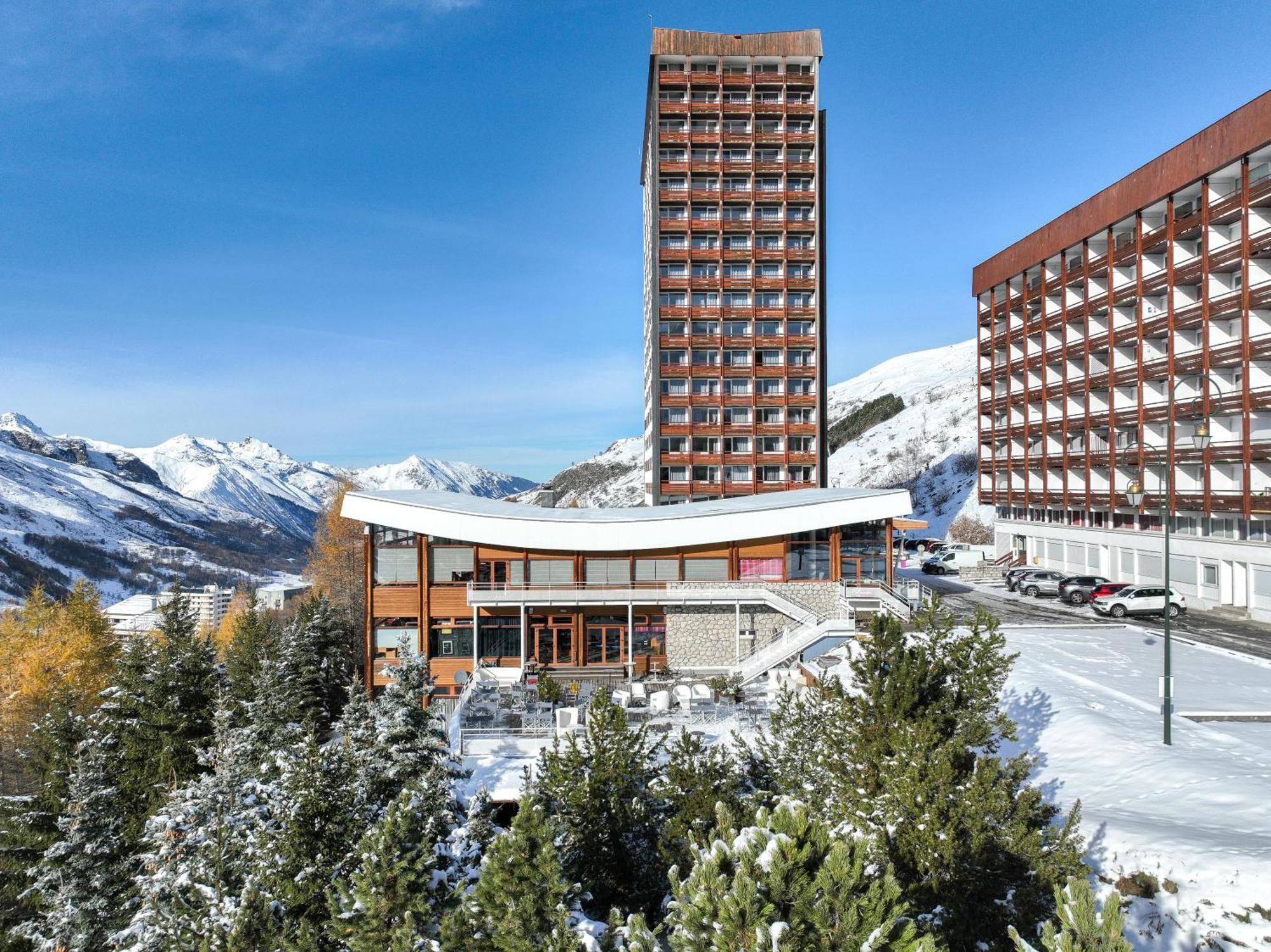 Hotel Belambra Clubs Les Menuires - Neige Et Ciel Saint-Martin-de-Belleville Esterno foto