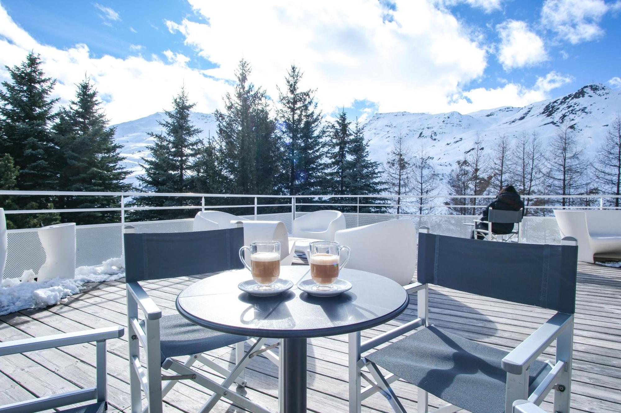 Hotel Belambra Clubs Les Menuires - Neige Et Ciel Saint-Martin-de-Belleville Esterno foto