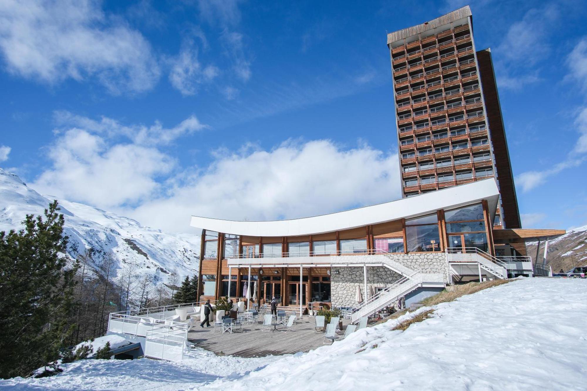 Hotel Belambra Clubs Les Menuires - Neige Et Ciel Saint-Martin-de-Belleville Esterno foto
